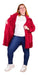 Plush Reversible Coat with Pockets Sizes 14 and 16 2