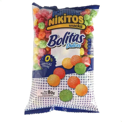 Snacks Bolitas Dulces Surtidos Nikitos - Mejor Precio 0