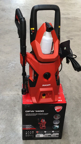 Ducati DPW 1400 Electric Pressure Washer 110BAR 1600 PSI 1400W 1