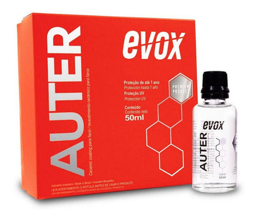 Evox Auter Coating Cerámico Para Faros 50ml 0