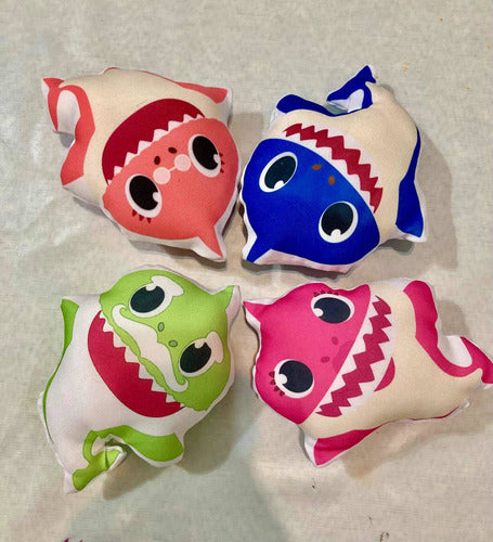 Baby Shark Cuddle Toy 0