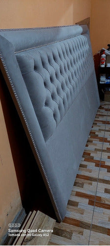 Tufted Upholstered Headboard with and without Tacks 7