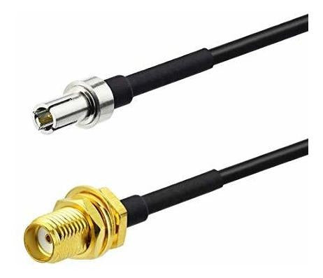 Adaptador De Antena Bingfu 4g Lte Sma Hembra A Conector Ts9 1