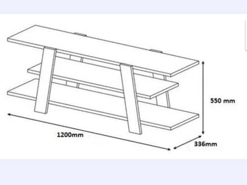 TV Stand Smart LED Entertainment Center 2