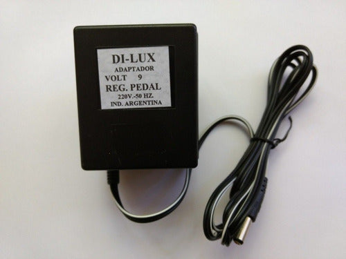 Dilux National Transformer For Pedals And Pedalboards 9v 0