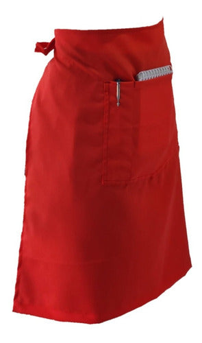 Linco Pack of 10 Premium Aprons with Pockets - Stain Resistant 3