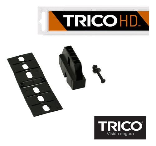 Trico Escobilla Limpiaparabrisas Heavy Duty Para Mercedes Atego 4