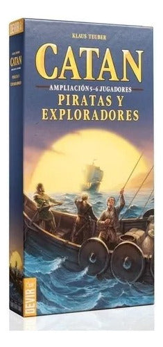 Catan Devir Pirates and Explorers Expansion for 5-6 Players 0