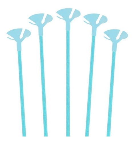 Cotimax Eventos Balloon Supports Pack of 25 - Party Supplies 7