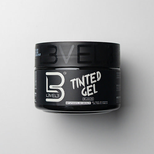 Level 3 Tinted Gel - Black Pigment Hair Dye 1