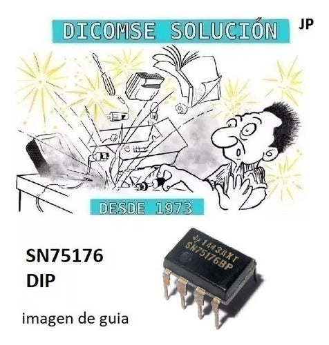 SN75176 SN75176B 75176 DIP Integrated Circuit 0