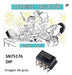 SN75176 SN75176B 75176 DIP Integrated Circuit 0