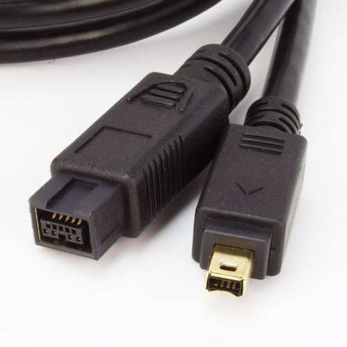 Cable De Datos Firewire 9 Pin A 4 Pin - Firewire 800 A 400 2