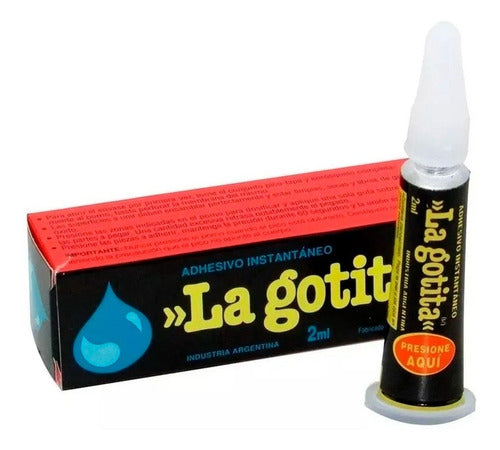 La Gotita 6 Units 2 Ml Instant Adhesive 0