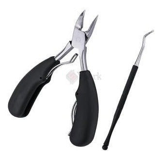 Cutícula Pro Pinza Cortadora Trimmer Acero Inoxidable Uñas U 0