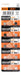 Maxell LR41 Alkaline Batteries x 50 Units 2