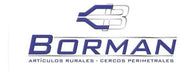 BORMAN SRL Grampa P/ Tranquera N°6 E 4