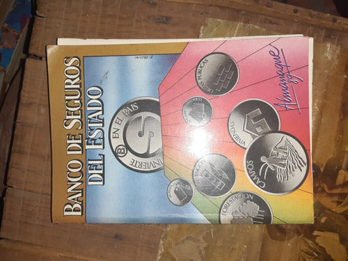 Almanaque Anual Banco De Seguros De Estado 1987  1989 3