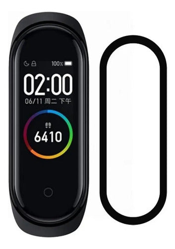 Punto Evo Curved Tempered Glass for Xiaomi Mi Band All Models 2