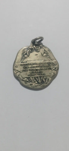 Antigua Medalla .bodas De Plata Ex Alumnos Don Bosco Rosario 1