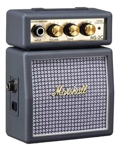 Marshall Micro Amp Ms-2C 1W Guitar Amplifier 0