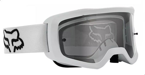 Fox Main White Motocross UTV ATV MX Quad Goggles 0