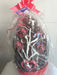 Handcrafted 3 Kg Easter Egg N° 30 Premium Chocolate 6