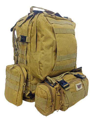 Eagle Claw Military Tactical Backpack 40 Liters 0