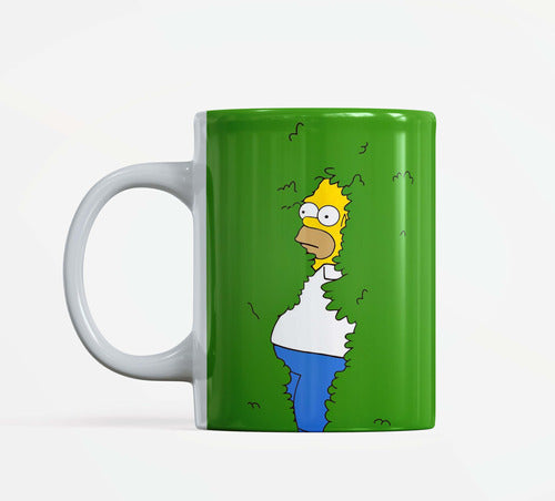 Ceramic Imported Mug Homer Bush 0