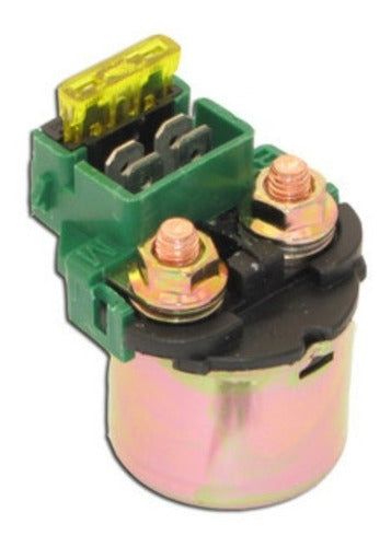 DZE Relay Chanchita Arranque Dze Honda Nx Sahara 350-en Xero 0