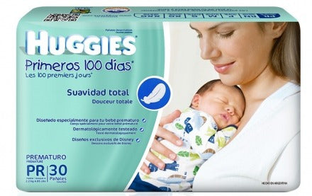 Huggies Primeros 100 D Prem 30 0