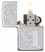 Encendedor Zippo Modelo 352 Mood Original Garantia 12ctas 4