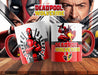 Sublismall Tazas Deadpool Wolverine | Por Mayor X 20 Polimero Plastico 4