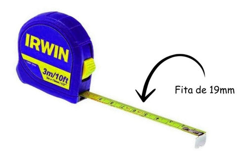 Kit 2 Trena Irwin Standard 3m X 13mm 3 Metros Iw13946 3