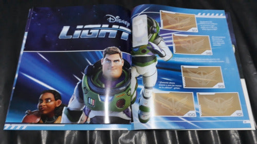 Panini Album Lightyear 2022 Completo 192 Figuritas A Pegar 5