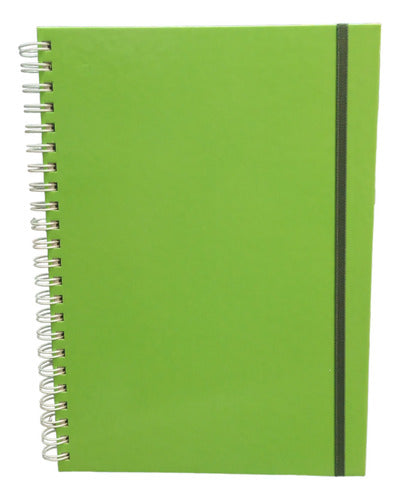 Spiral A4 Notebook 6-Pack 10