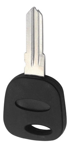 Ford Toothed Key + Immobilizer Chip TP06 4D60 DST40 3