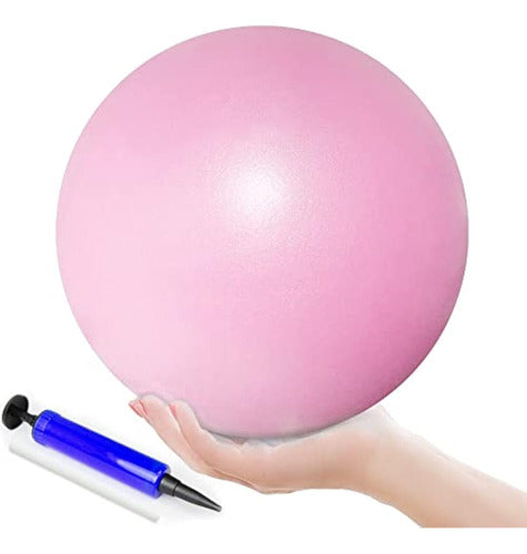 Palloth Pilates Ball, 9-Inch Exercise Ball with Pump 0