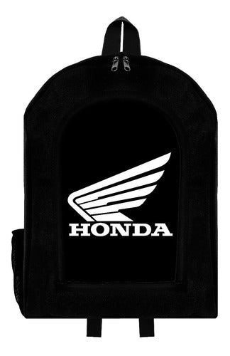 Givan Urban Reinforced Backpack Honda Logo Motorsports 0