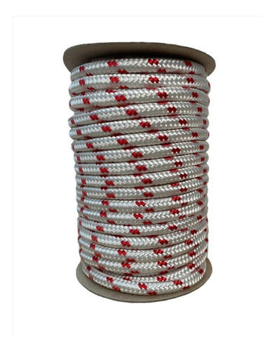 FM Nautical Rope 4mm Reinforced Polypropylene X 50 Meters 0