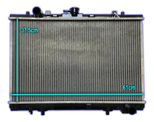 Mitsubishi Radiator L200 2.5 Diesel 1