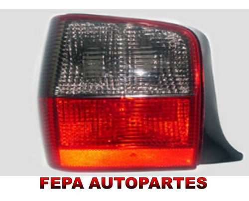 Generic 1248 Mica Faro Giro Trasero Fiat Uno Fire 04 / 14 Fume 1