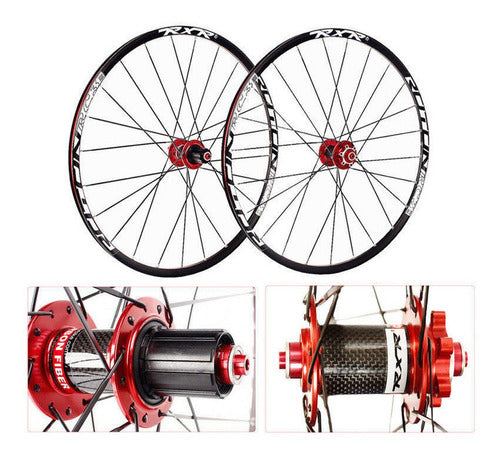 Kit Ruedas Rxr  Rxr70011629bkrd Mtb R29- Tecnobox 1