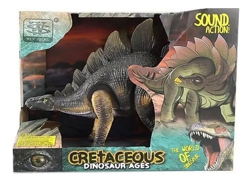 Truquito Dinosaur Cretaceous With Motion and Sound - Yamanca 1