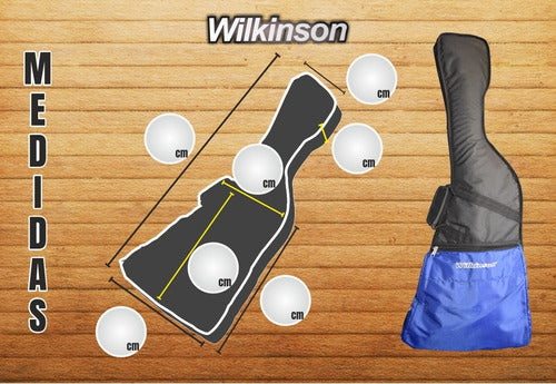Wilkinson Thunderbird Bass Case with Super Padded Backpack 1
