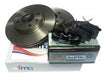 Kit Brake Discs and Pads VW Polo Quantum Galaxy .../94´ 0