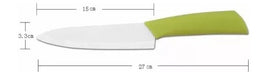 Home Cuchillo De Ceramica Mango Plastico Alta Tecnologia 27cm 7