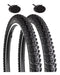 Levorin Kit X 2 Bike Tire + Tube R26 X 2.00 Excess 0