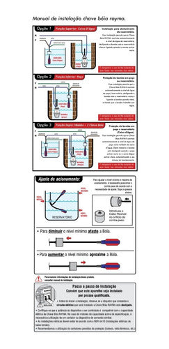 Flotador  Automático Nivel C/contrapeso Rayma Ra.cb15a 1