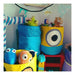 Round Fabric Basket - Toy Storage Baskets Characters 8